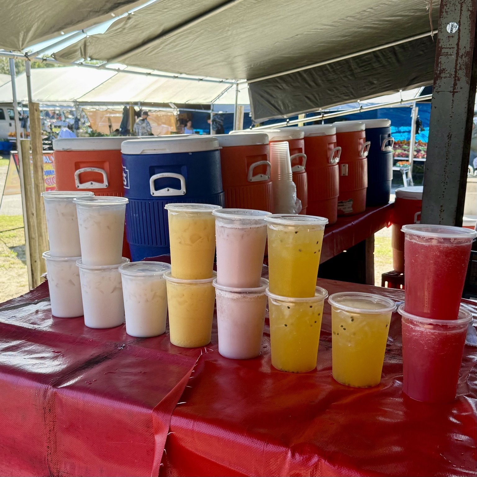 Drinks and refreshments