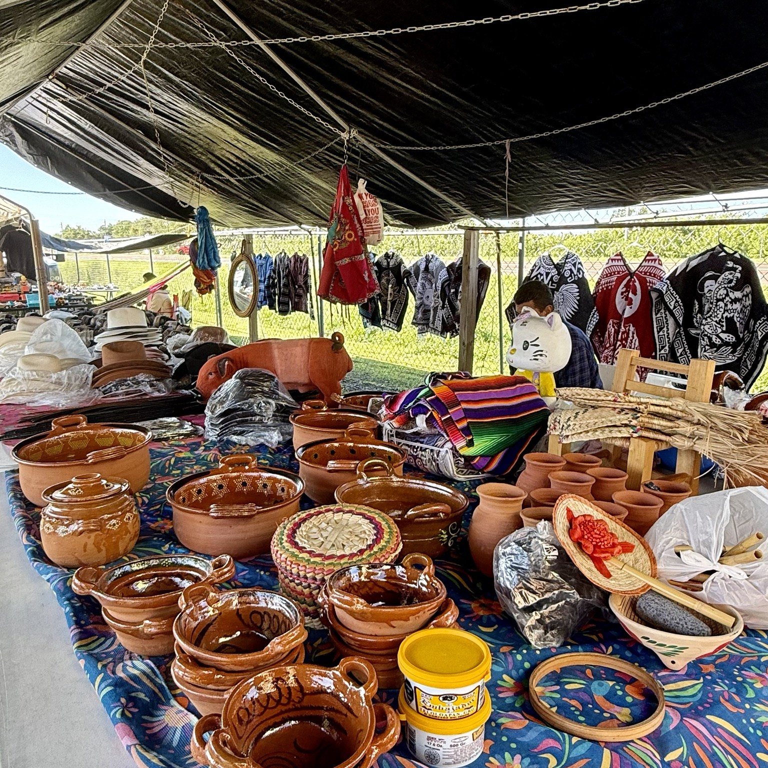Pottery and handmade goods