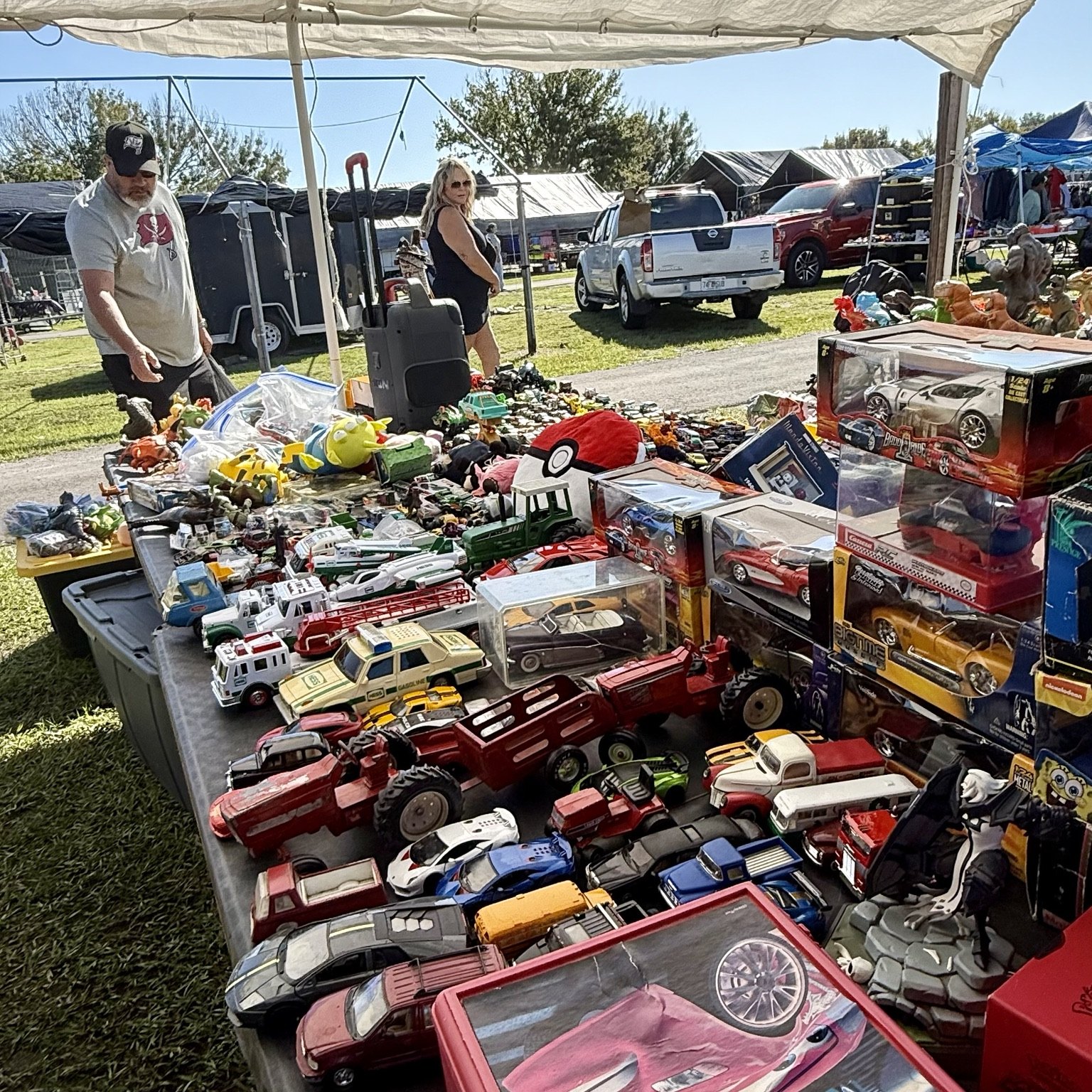 Tools and household goods