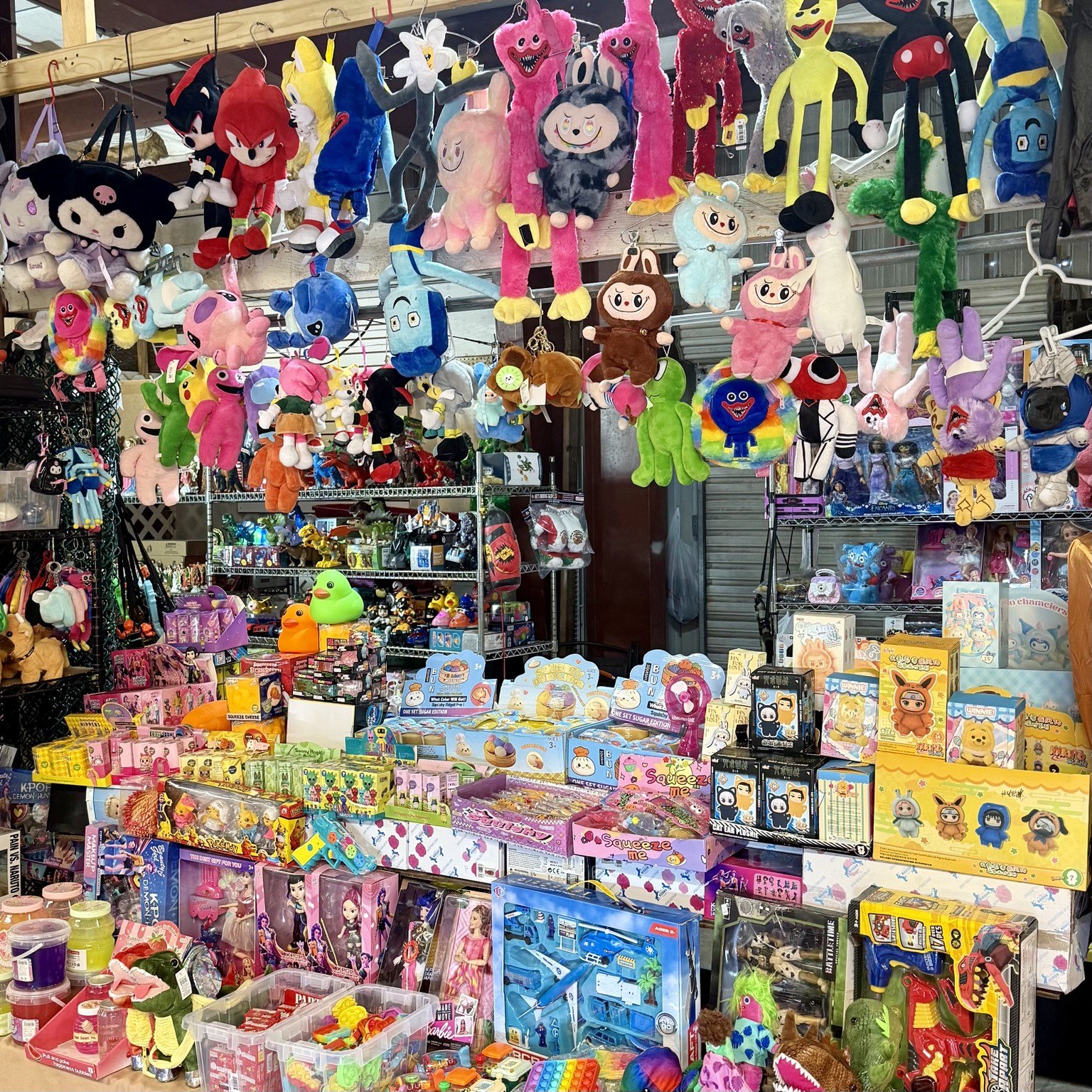 Toys and collectibles