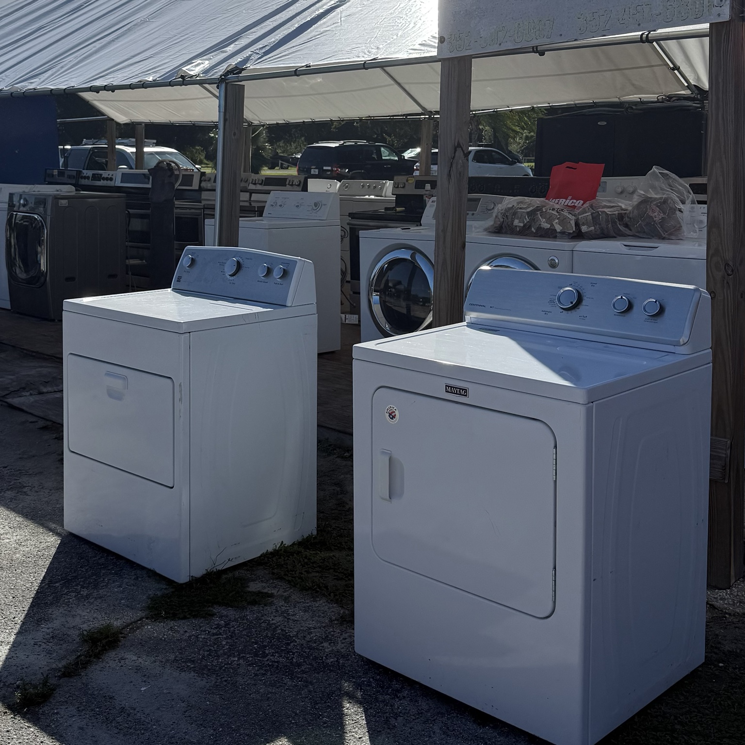 Used washers and dryers for sale
